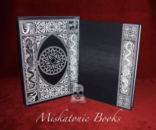 FOSFOROS translated by J. Nefastos - Deluxe Silk Bound Limited Edition With Custom Slipcase